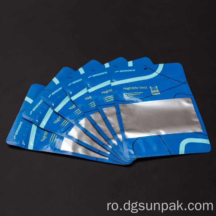 Personalizați punga de plastic imprimată pentru ambalare